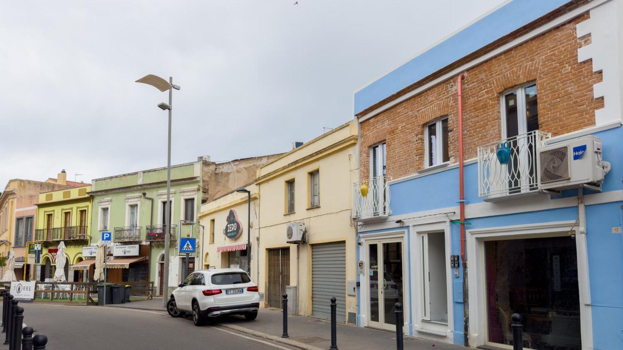 Ceramic Rooms Oristano Exterior photo